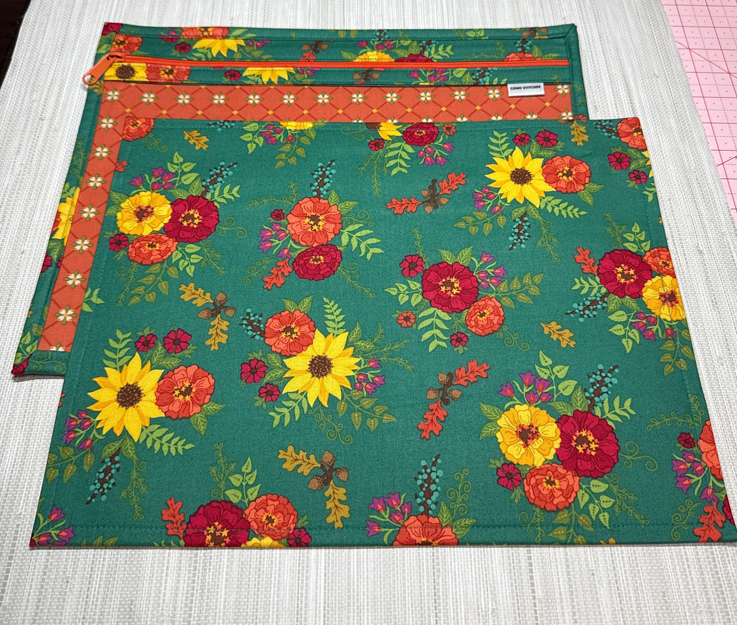 Vinyl Front Bag