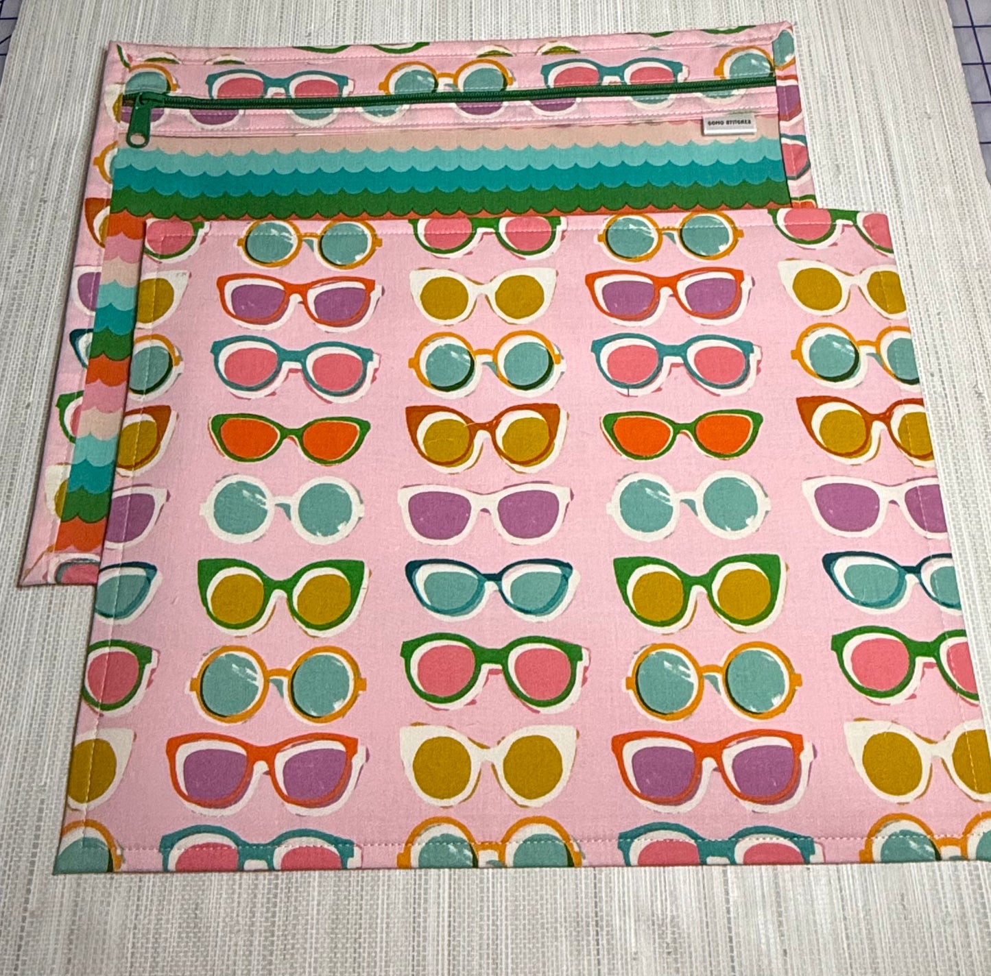 Vinyl Front Bag