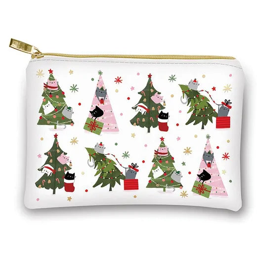 Christmas Cats Notions bag