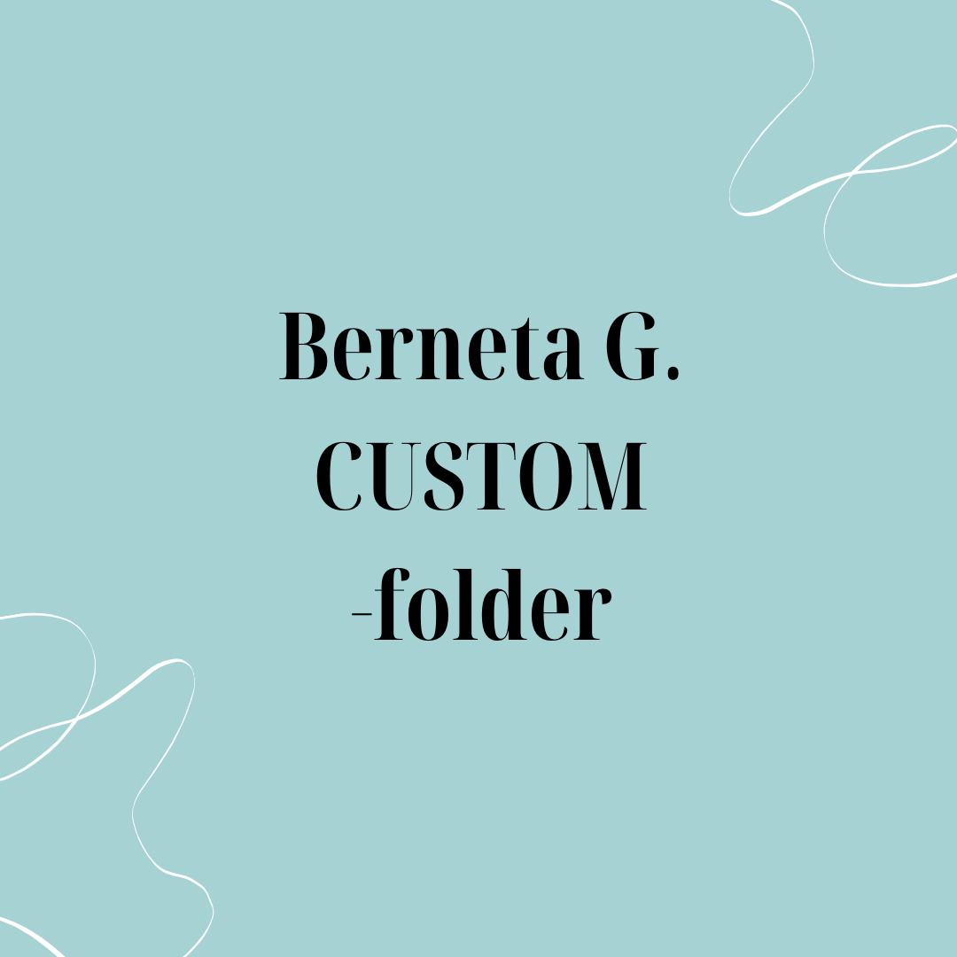 Berneta G Custom