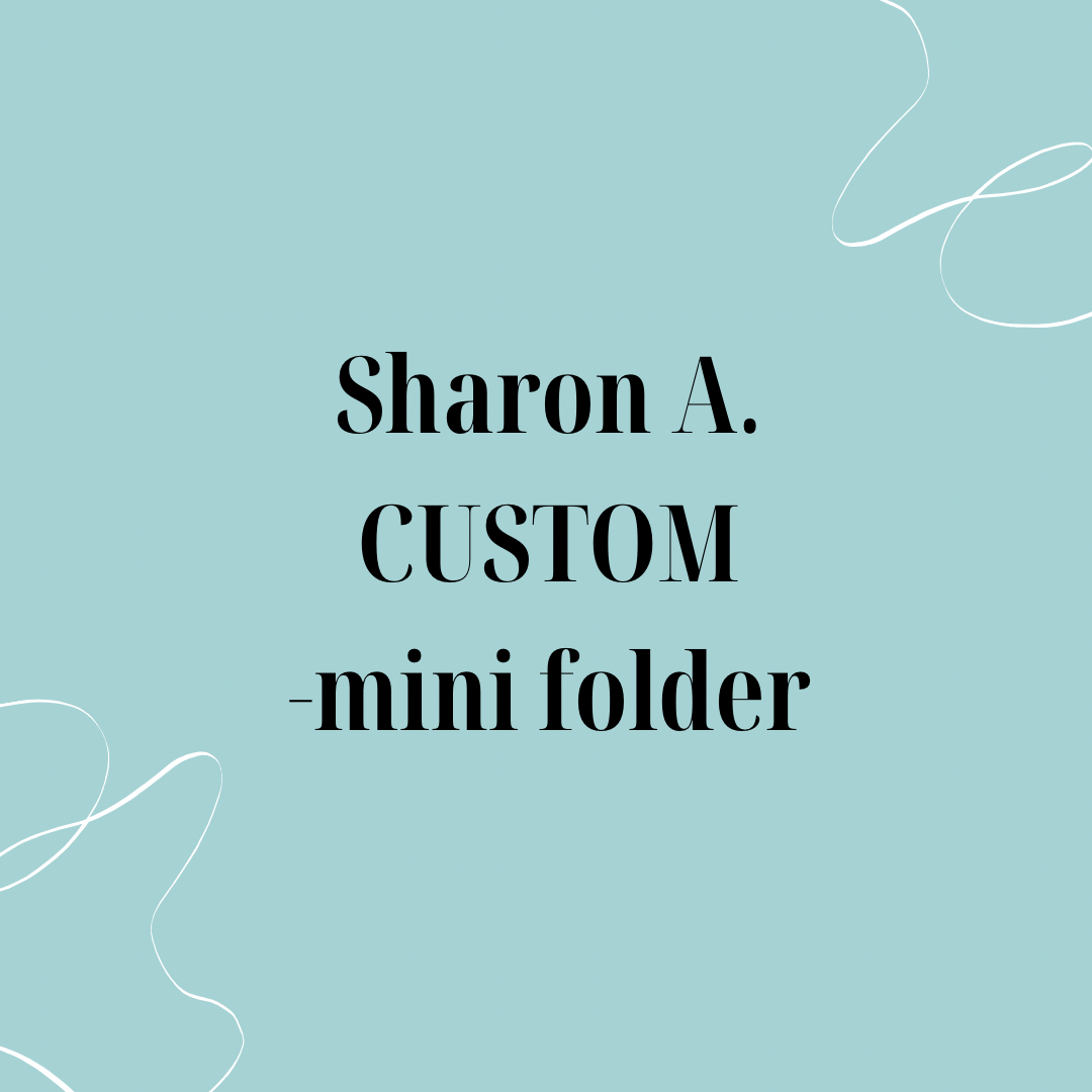 Sharon A. Custom
