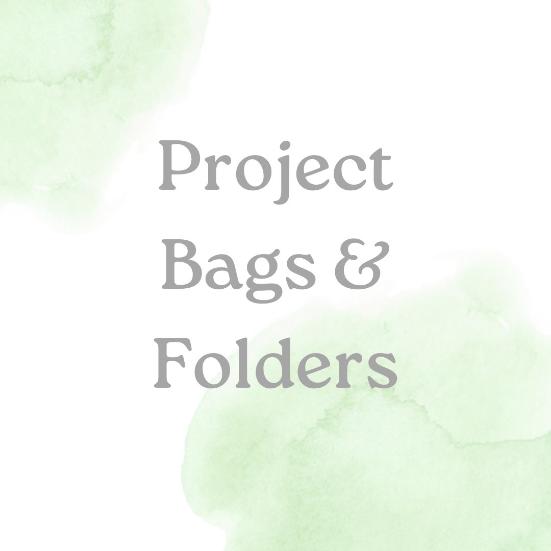 All Project Bags/ Folders