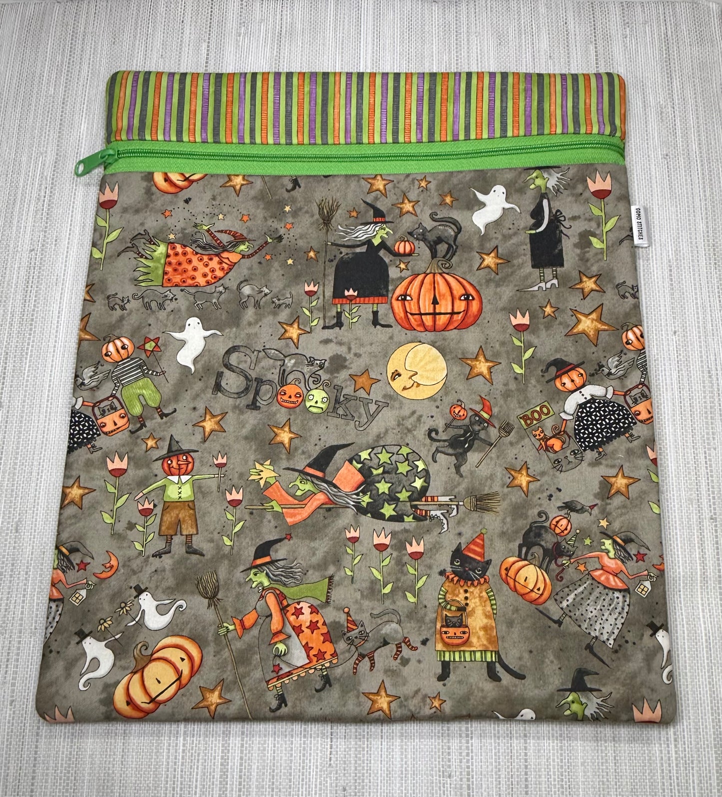 Tall Fabric Bag