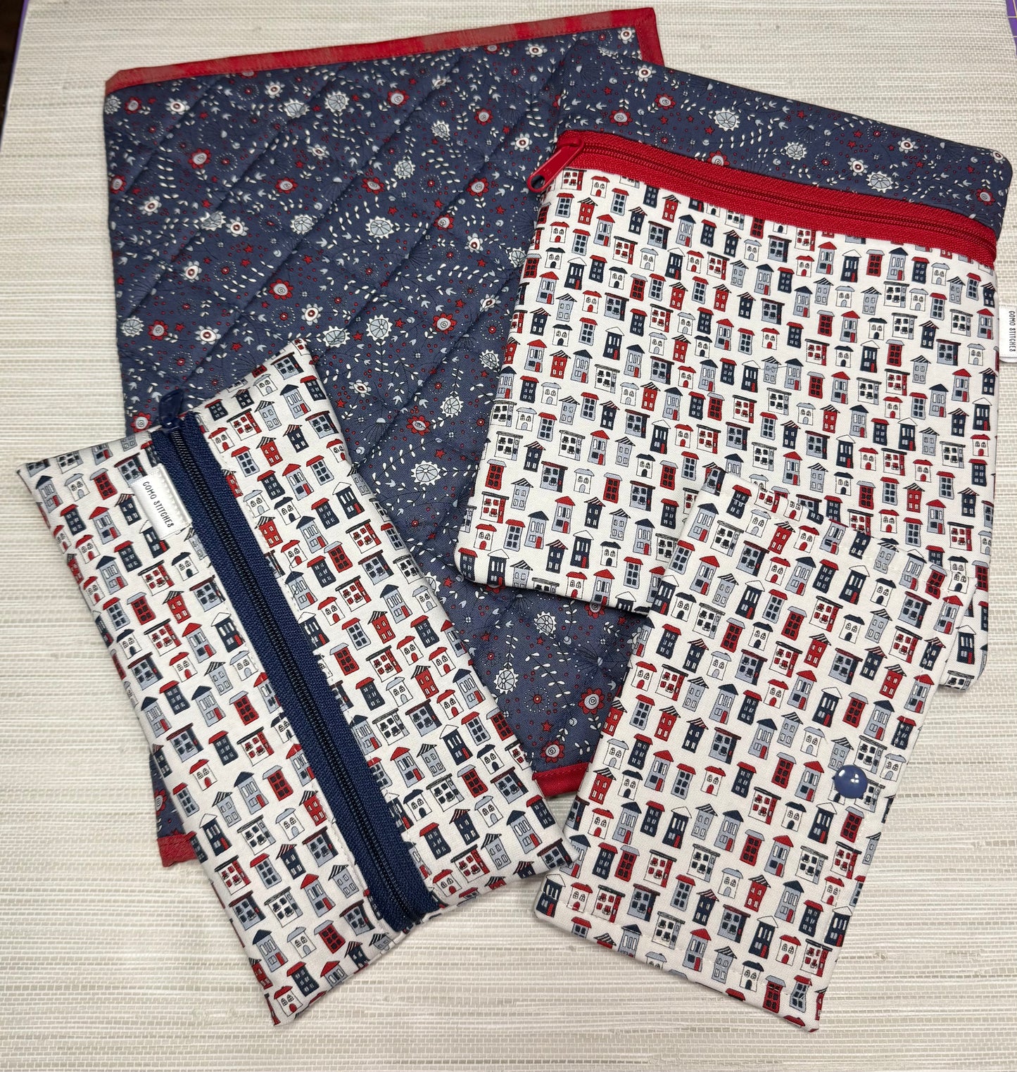 Patriotic Bag Bundle (Ready to Ship)