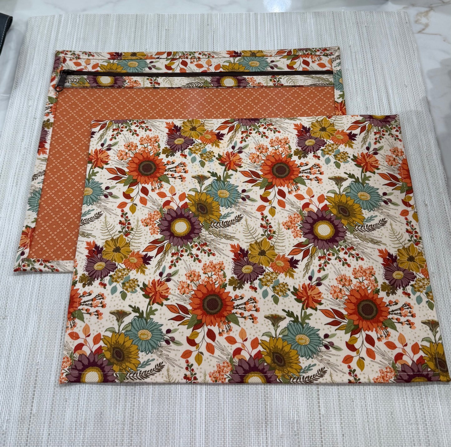 Vinyl Front Bag
