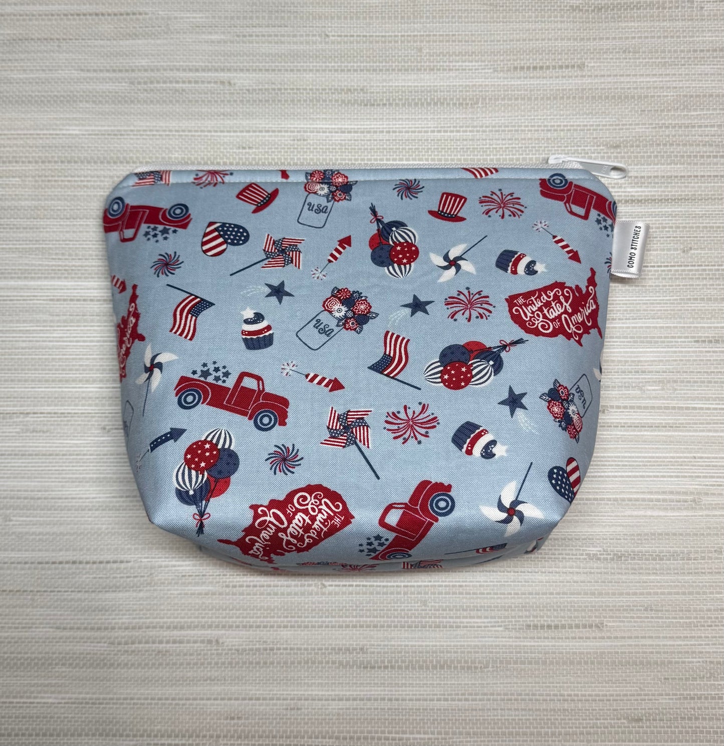 Patriotic Sock Bag