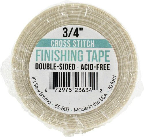 3/4” Cross Stitch Finishing Tape