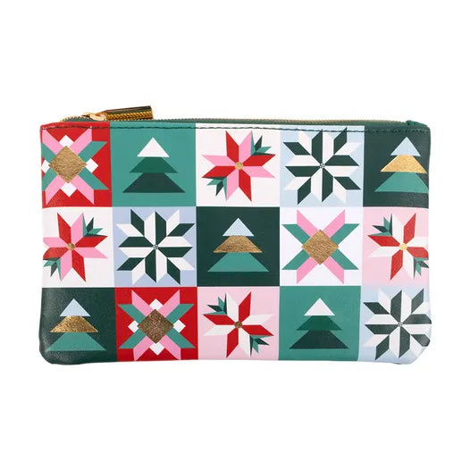 Christmas Quilt Notions bag