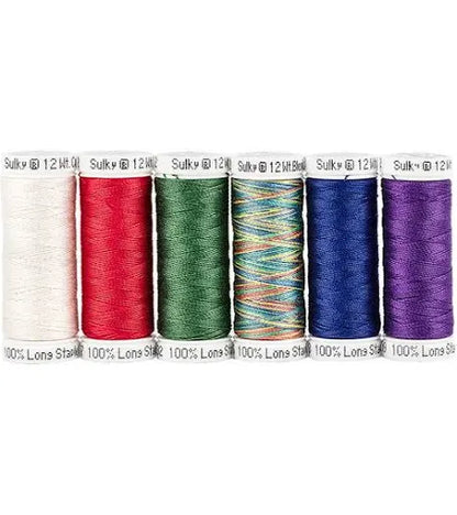 Sulky 12w cotton Petites 6 count Winter Sampler Collection