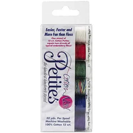 Sulky 12w cotton Petites 6 count Winter Sampler Collection