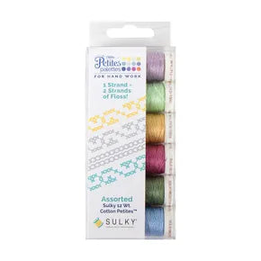 Sulky 12w Cotton Petites 6 count Rosewood Manor Collection