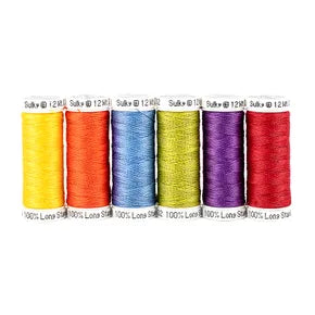 Sulky 12w Cotton Petites 6 count Summer Sampler Collection