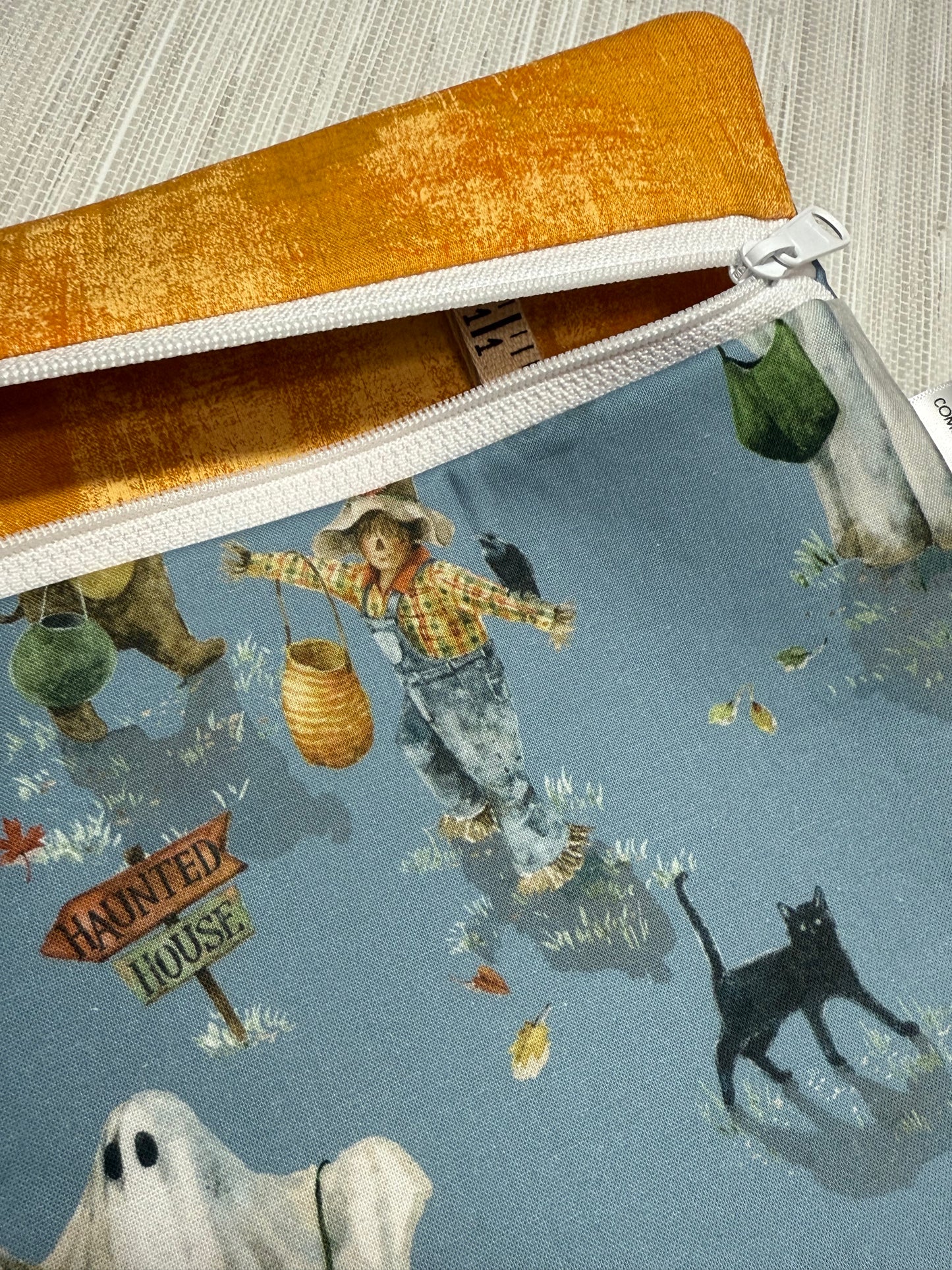 Halloween Medium Fabric Bag