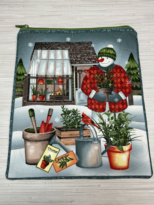 Christmas Quilted Bag