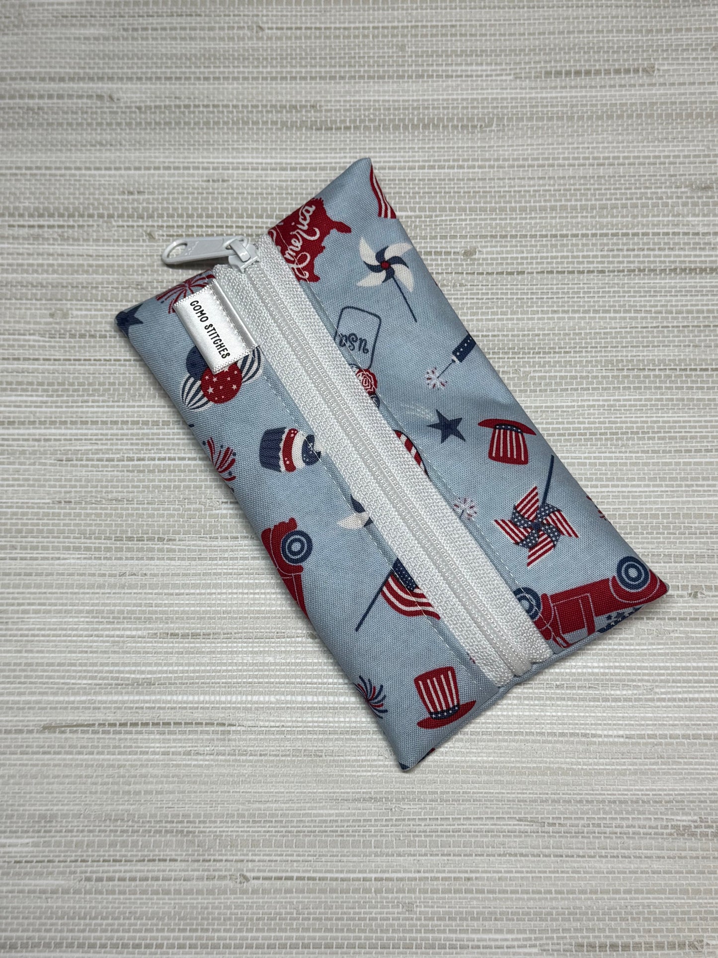 Patriotic Mini Notions Bags