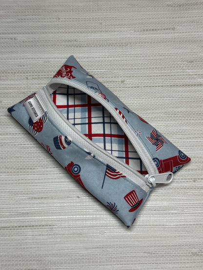 Patriotic Mini Notions Bags