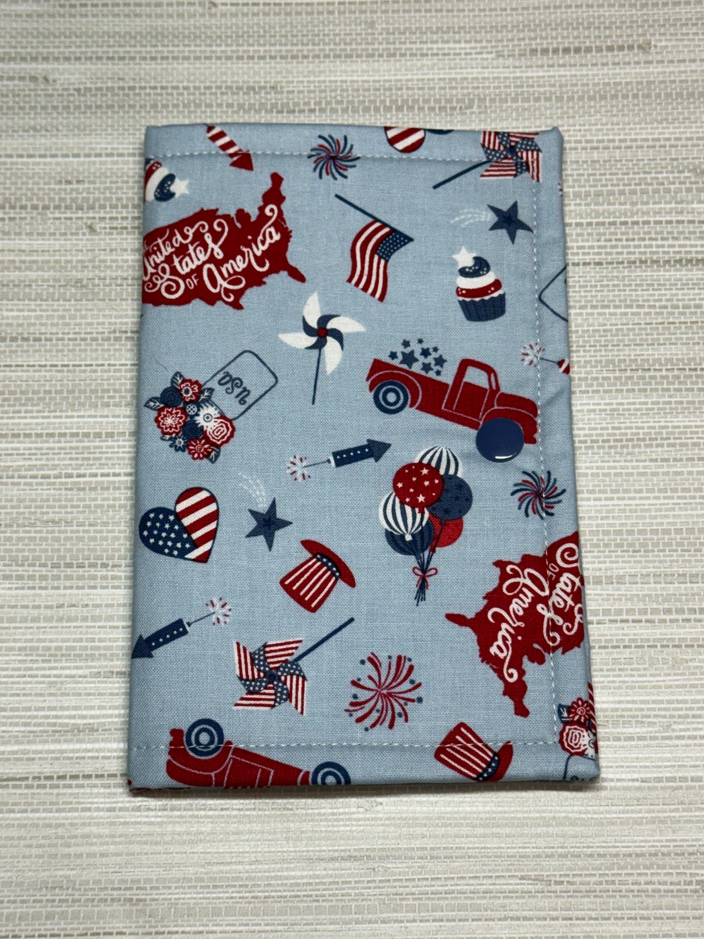 Patriotic Thread Bed
