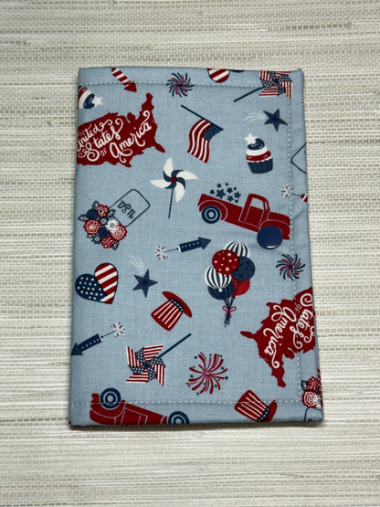 Patriotic Thread Bed