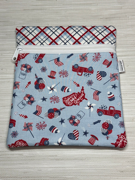 Patriotic Mini Fabric Bag