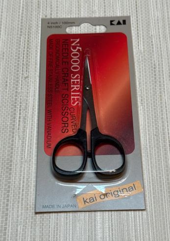Kai 4" Curved Scissors